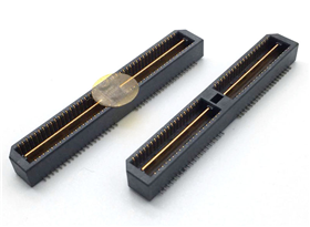 0.5mm 80P 高速板對(duì)板連接器公座