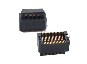 0.5mm 浮動(dòng)板對(duì)板連接器