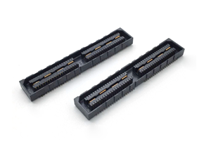 0.5mm120P高速板對(duì)板連接器母