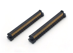 0.8mm 60P高速直插板對(duì)板連接器