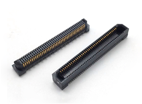 0.8mm 80P高速板對(duì)板連接器