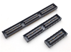 0.8mm40-80-120P高速板對(duì)板連接器母